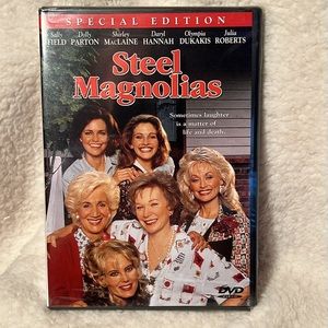 🦋$3 ADD ON• M1:129 Steel Magnolias SEALED NEW DVD